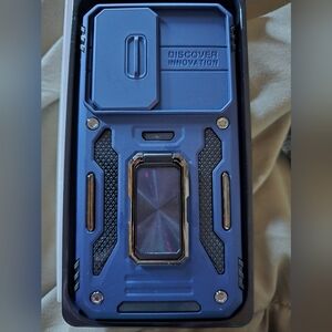 S23 case with 2 screen protectors